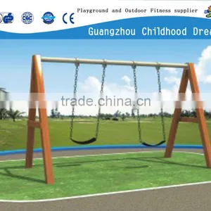 (CHD-876) Modern Garden Furniture, Double Swing for Kids, Outdoor Swing Chair thumbnail-1