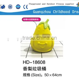 (HD-18608)Pear Small Plastic Waste Bin thumbnail-1