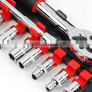 12pcs 3/8" Ratchet Wrench Socket Set Socket Spanner Hex Screwdriver thumbnail-3