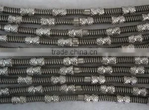 Diamond Wire Saw/diamond Rope Saw for Stone/stone Wire Rope Cutting Tools thumbnail-1