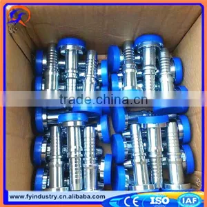 High Temperature Factory Sale Directly Carbon Steel Zinc Plated Discount Elbow Fittings Pipe Hydraulic Fittings thumbnail-4