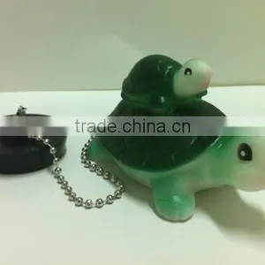 1pc Plastic Sink Stopper With Animal Accessories thumbnail-3