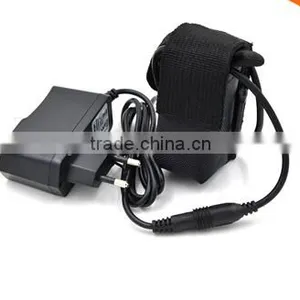 Bicycle Headlight Torch Light Headlamp 4400mAh 8.4v Li-ON 18650 Battery Pack + Charger thumbnail-3