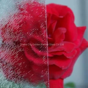 4mm Figured Glass/Pattern Glass/Embossed Glass With More Than 50 Designs From Factory Supplier thumbnail-4