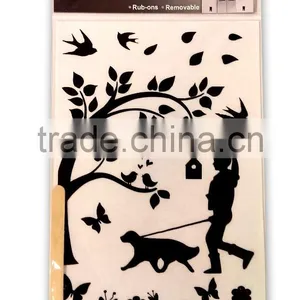 Custom Decorative Rub On Transfer Sticker, Switch & Socket Decorations thumbnail-1
