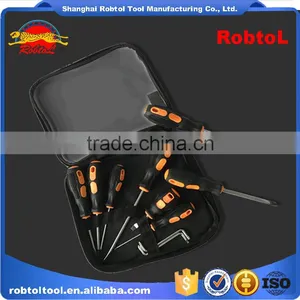 10 in 1 Interchangeable Screwdriver Set Extension Shaft Tweezer Precision Manual Repair Hardware Multi Purpose Tool Kit thumbnail-5