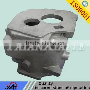 Ductile Iron Casting Coated Sand Shell Casting Machining Parts for Reduction Box Auto Parts Iron Body Case thumbnail-1