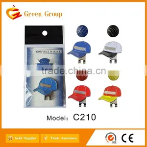 Promotion Cheap Custom Golf Cap Clip Custom Designed for Golf thumbnail-6