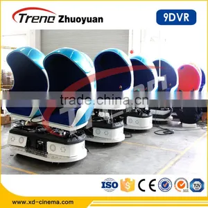 Fashion Modern 8D/9D/Xd Cinema Hot Sale Children Game Mobile 5d Cinema Movie thumbnail-3