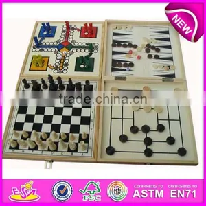 2015 New Kids Wooden Chess Sets,popular Children Wooden Chess Toy and Hot Sale Baby Wooden Chess Wj277101 thumbnail-1