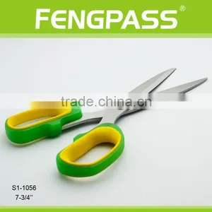 S1-1056 7.75" 2Cr13 Stainless Steel Blade With PP+TPR Plastic Handle Stainless Steel Scissors thumbnail-3