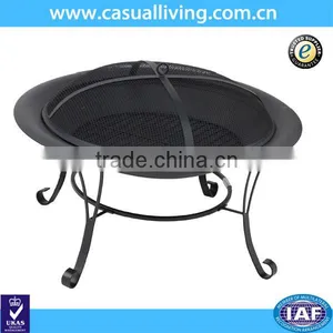 Steel Fire Pit Metal Fire Pit Outdoor Stainless Steel Fire Pits thumbnail-1