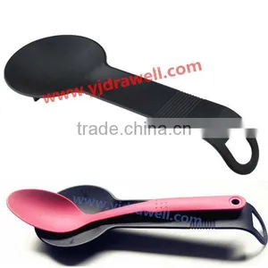 NY-9372 Food Safe Grade Plastic Kitchen Spoon Rest thumbnail-1