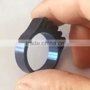 TK-1778 Tactical Gear Survival Tool EDC TC4 Titanium Alloy Self-Defense Ring thumbnail-3