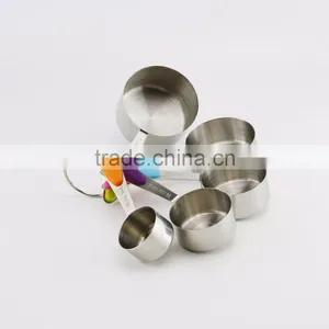 Manufacrurer New Products 5 Pieces Set Stainless Steel Powder Measuring Spoons Set Cheap Price thumbnail-5