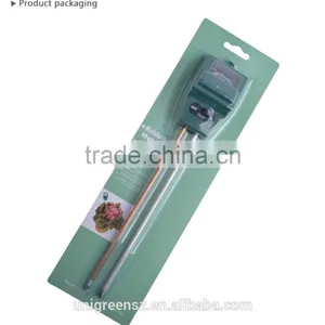 Hot Sale Three Ways PH /moisture/light Hydroponic Soil Meter Without Battery thumbnail-4