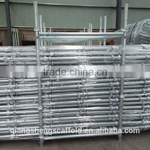 Heavy Loading Capacity Q235 Steel Cuplock System Top Quality Hot Dip Galvanized Scaffolding Parts Name Cuplock Scaffolding thumbnail-1