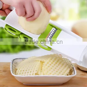 CKO02- Amazon Hot Sale Multi-use 7 Pcs Plastic Peeler Set thumbnail-2