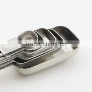 Stainless Steel 6pcs Measuring Spoon Sets thumbnail-3