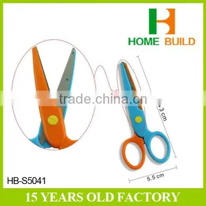 Factory Price HB-S5041 Double Color Stainless Steel Office Paper Scissors thumbnail-6
