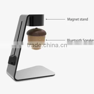 Creative New Levitation Mini Pine Cone Speaker Magnetic Floating Bluetooth Speaker in 2017 thumbnail-2