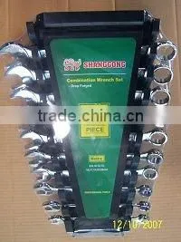 GENERAL QUALITY COMBINATION WRENCH SET thumbnail-1