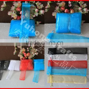 Hot Selling Hand Fan Bag Made of Organza thumbnail-1