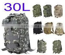 9 Colors 30L Outdoor Sports 3P Bag Tactical Military Backpack for Camping Hiking Trekking Wholesale thumbnail-1