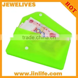 Korea Style Womens Envelope Clutch Chain Purse Silicone Bag Coin Bag Cosmetic Bag thumbnail-1
