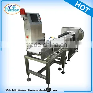 Combination Check Weigher and Metal Detector for Food Industry thumbnail-1
