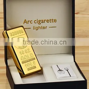 2016 Hot Sale Electronic Gold ARC Lighter thumbnail-4