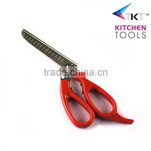 Soft Handle Pointed Scissors For Cutting Seafood thumbnail-2