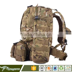 Nylon Digital Camouflage Military Tactical Backpack thumbnail-1