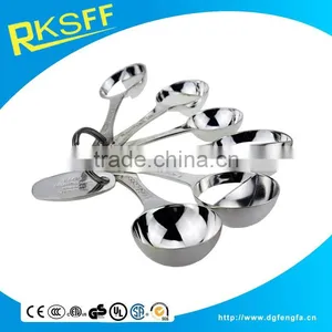 Manufacturer Directly Hot Sale Cheap Super Quality Chrome Plate Metal Measuring Spoon thumbnail-3