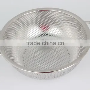 Custom Wholesale Stainless Steel Fruit Bowl thumbnail-6