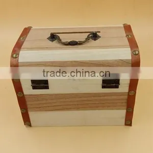 New Art Craft Design and Hot Sell Pine Wooden Box for Craft, Jewelry, Tea, Exhibition , Wine, Beverage thumbnail-3