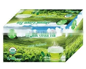 Organic Green Tea Bag China Famous Green Tea High Quality Green Tea Bag thumbnail-1