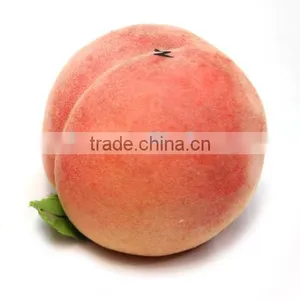 Artificial Peach Fruits Decorative Fruits and Vegetables Fake Fruit thumbnail-1
