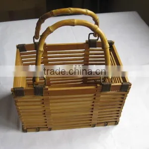 Natural Bamboo Handle for DIY Bag thumbnail-1