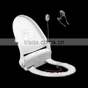Disposable PE Toilet Printed Seat Cover in Roll Manufacturer thumbnail-1