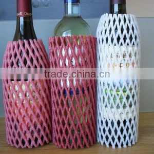 EPE Plastic Protective Glass Bottle Sleeves Netting thumbnail-3
