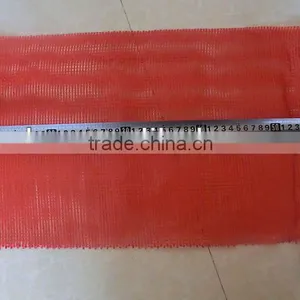 Potatoes Mesh Bags With Drawstring 30x60cm 10kg Red Potatoes Mesh Sacks thumbnail-1