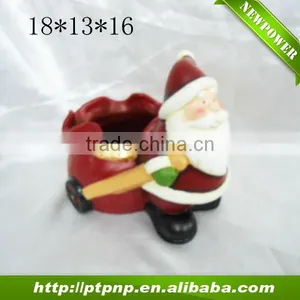 Gift Design Christmas Ceramic Flower Pots thumbnail-1