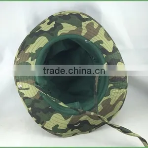 Outdoor Camouflage Fisherman Hat /bucket Hat thumbnail-2