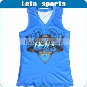 100% Polyester Sublimated Running Singlet/wholesale Running Singlet/cheap Running Singlet thumbnail-1