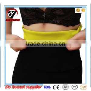 2017 Factory Wholesale High Quality Waist Trainer Neoprene Sexy Women Slimming Hot Shapers Belt as Seen on TV thumbnail-4