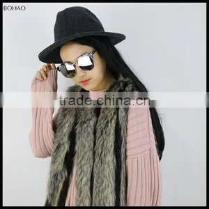 Wonderful Design Coat Winter Women Long Fox Fur Vests Autumn thumbnail-4