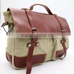 J8455 Casual Style Handbag Canvas Bag thumbnail-2