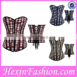 Elegant Party Clothing Corset Tops To Wear Out Plus Size thumbnail-1