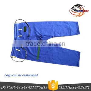 Jiu Jitsu Patches gi for Adult White/blue/black Color Kimono Bjj gi thumbnail-3